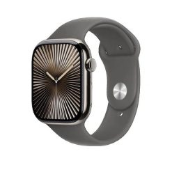 Zegarek smart Apple Watch Series 10 GPS + Cellular Tytan. Białe, cyfrowe zegarki męskie Apple. Za 3,890.00 zł.
