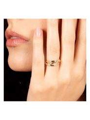 DIAMOND & CO Złoty pierścionek "Saturna" rozmiar: 56. Żółte pierścionki damskie Diamond & Co, złote. Za 926.95 zł.