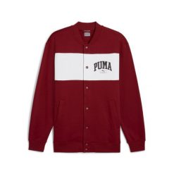 Męska kurtka bomberka PUMA SQUAD PUMA Intense Red. Czerwone kurtki męskie Puma, m, bez wzorów, sportowe, bez kaptura. Za 310.28 zł.