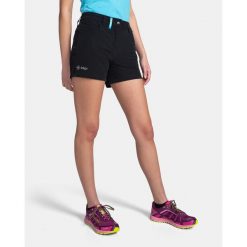 Szorty damskie Kilpi BREE-W. Czarne szorty damskie Kilpi, bez wzorów, z nylonu, sportowe. Za 138.03 zł.