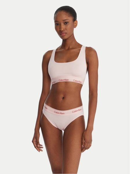 Calvin Klein Underwear Figi klasyczne LV00QF8520 Różowy. Czerwone figi damskie Calvin Klein Underwear, l, bez wzorów. Za 109.99 zł.