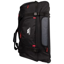 Torba Na Kółkach Fero 100L. Czarne torby sportowe damskie Trespass, bez wzorów, bez dodatków. Za 295.99 zł.