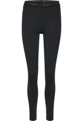 Legginsy termoaktywne damskie Hummel First Performance Women Tights. Czarne bielizna termoaktywna damska HUMMEL, s, bez wzorów, z elastanu. Za 118.00 zł.