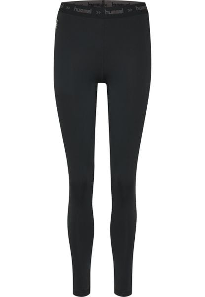 Legginsy termoaktywne damskie Hummel First Performance Women Tights. Czarne bielizna termoaktywna damska HUMMEL, s, bez wzorów, z elastanu. Za 118.00 zł.