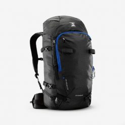 Plecak alpinistyczny Simond Alpinism EVO 40 l. Czarne plecaki damskie SIMOND, bez wzorów, z poliamidu. Za 399.99 zł.