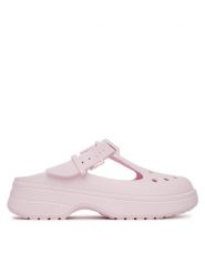 Crocs Klapki Classic Mary Jane Clog 210581 Różowy. Czerwone klapki i japonki męskie Crocs, z tworzywa sztucznego. Za 199.99 zł.