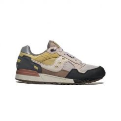 Buty do chodzenia męskie Saucony Shadow 5000. Brązowe buty sportowe na co dzień męskie Saucony, z gumy, bez zapięcia, trekkingowe. Za 409.00 zł.