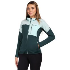 Damska funkcjonalna bluza z kapturem Kilpi MEMPHIS-W. Zielone bluzy z kapturem damskie Kilpi, l. Za 298.12 zł.