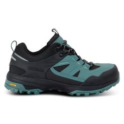 Buty damskie trekkingowe niskie z membraną Regen Vibram. Brązowe obuwie trekkingowe damskie Regatta. W wyprzedaży za 479.99 zł.