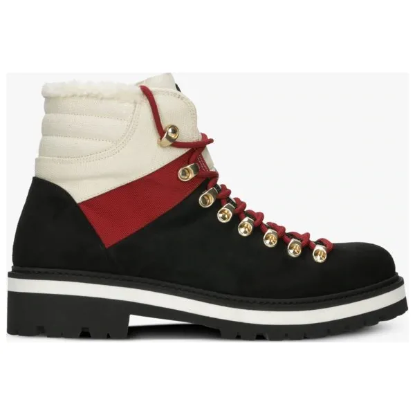 Tommy Hilfiger Lh Expedition Trail Boot buty męskie, czarny, rozmiar 42. Czarne buty trekkingowe męskie Tommy Hilfiger, z materiału, bez zapięcia, outdoorowe. Za 749.99 zł.