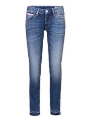 Herrlicher Dżinsy - Slim fit - w kolorze niebieskim rozmiar: W25. Niebieskie jeansy damskie Herrlicher. Za 118.56 zł.