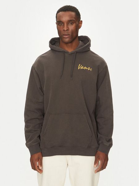 Vans Bluza VN000NU1BLK1 Szary Regular Fit. Szare bluzy bez kaptura męskie Vans, m, z bawełny. Za 239.99 zł.