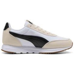 Buty sportowe męskie Puma R78 Lightwind. Brązowe buty sportowe na co dzień męskie Puma, bez zapięcia. Za 169.00 zł.