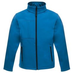 Męski Softshell Octagon II. Czarne kurtki softshell damskie Regatta, m, bez wzorów, z softshellu, bez kaptura. Za 214.99 zł.
