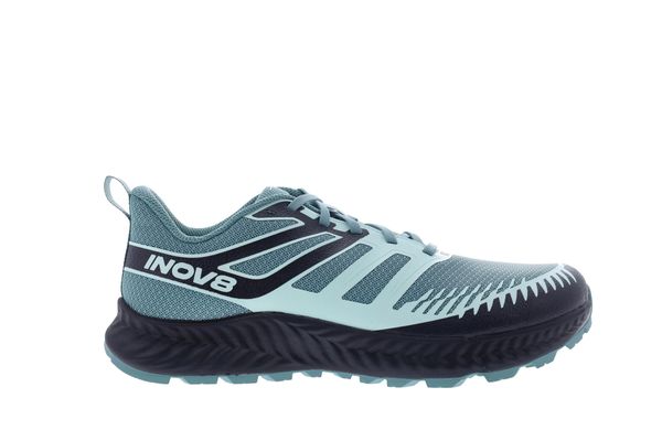 Buty trailowe damskie Inov-8 TrailFly. Zielone obuwie do biegania damskie Inov-8. Za 313.49 zł.