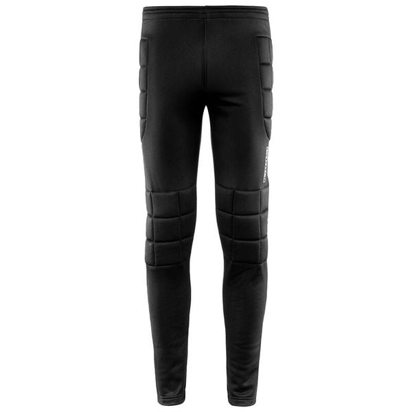 Spodnie bramkarskie Kappa Goalkeeper. Czarne szorty męskie Kappa, bez wzorów, sportowe. Za 205.00 zł.