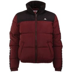 Kurtka uniwersalna damska Kappa Windsor Wine. Czerwone kurtki damskie Kappa, na zimę, m, bez wzorów, z materiału, z kapturem. Za 258.07 zł.
