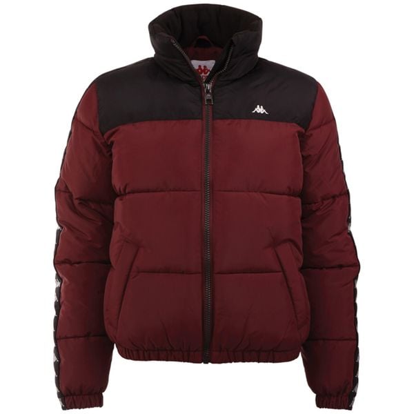 Kurtka uniwersalna damska Kappa Windsor Wine. Czerwone kurtki damskie Kappa, na zimę, m, bez wzorów, z materiału, z kapturem. Za 258.07 zł.