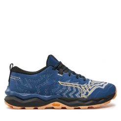 Buty do biegania Mizuno. Niebieskie obuwie do biegania damskie Mizuno, mizuno wave. Za 359.99 zł.