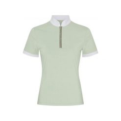 Damska koszulka konkursowa Catago Nice. Zielone t-shirty damskie CATAGO, bez wzorów, bez kołnierzyka. Za 301.50 zł.