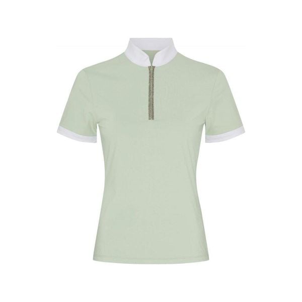 Damska koszulka konkursowa Catago Nice. Zielone t-shirty damskie CATAGO, bez wzorów, bez kołnierzyka. Za 301.50 zł.