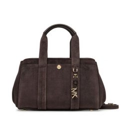 Torebka MICHAEL Michael Kors. Brązowe torebki klasyczne damskie MICHAEL Michael Kors, bez wzorów, bez dodatków. Za 1,129.00 zł.