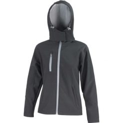 Kurtka Result Softshell Capuche Femme Tx Performance. Czarne kurtki damskie RESULT, bez wzorów, z softshellu, bez kaptura. Za 211.00 zł.