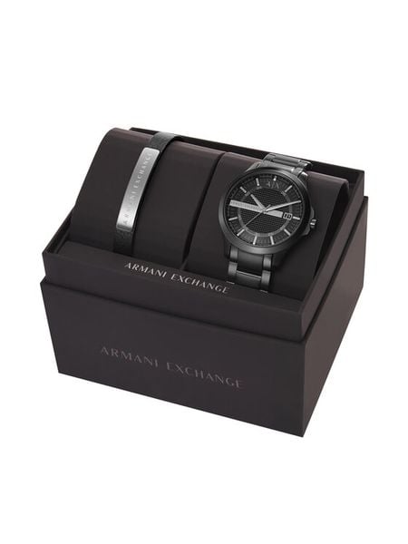Armani Exchange Zegarek Hampton AX7101 Czarny. Czarne, analogowe zegarki męskie Armani Exchange. Za 839.99 zł.