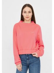 Bench Bluza "Aleka" w kolorze różowym rozmiar: 42. Różowe bluzy bez kaptura damskie Bench. Za 97.28 zł.