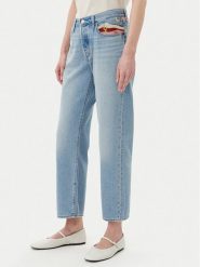 Levi's® Jeansy 501® 90's A9150-0008 Niebieski Loose Fit. Niebieskie jeansy damskie . Za 409.99 zł.