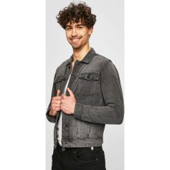 Review - Kurtka. Szare kurtki męskie Review, m, bez wzorów, z bawełny, bez kaptura. W wyprzedaży za 189.90 zł.