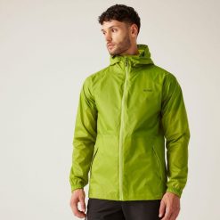 Pack It III męska kieszonkowa turystyczna wodoodporna kurtka. Brązowe kurtki męskie Regatta, m, bez wzorów, sportowe, bez kaptura. W wyprzedaży za 149.99 zł.