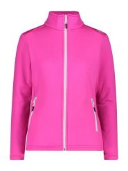 CMP Kurtka polarowa w kolorze różowym rozmiar: 38. Różowe kurtki damskie CMP, bez wzorów, z materiału, bez kaptura. Za 156.98 zł.