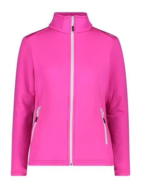 Cmp Kurtka polarowa w kolorze różowym rozmiar: 38. Różowe kurtki damskie CMP, bez wzorów, z materiału, bez kaptura. Za 113.10 zł.