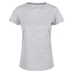 T-shirt Damski Melanżowy Fingal Edition. Szare t-shirty damskie Regatta, m, bez wzorów, z jersey, bez kołnierzyka. Za 75.99 zł.