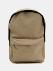 Plecak miejski z kieszenią na zamek - Inny. Plecaki męskie Sinsay, bez wzorów. Za 39.99 zł.