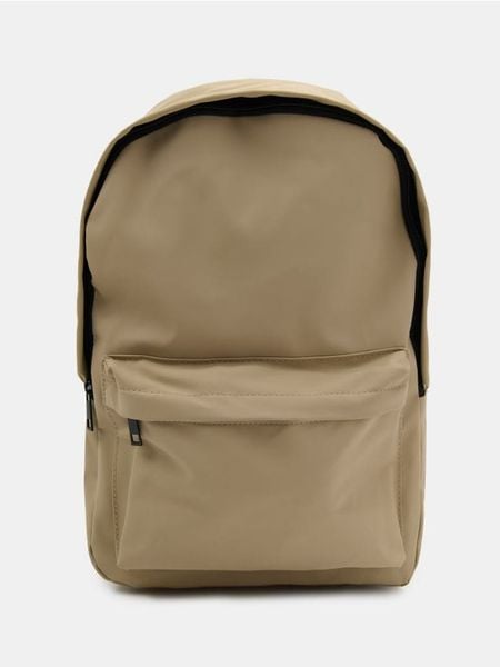 Plecak miejski z kieszenią na zamek - Inny. Plecaki męskie Sinsay, bez wzorów. Za 39.99 zł.