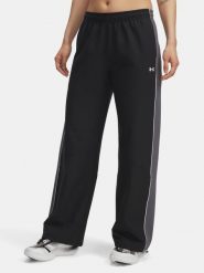 Damskie spodnie sportowe Under Armour UA Rival Swoven Pant-BLK. Czarne spodnie sportowe damskie Under Armour, l, z materiału, na fitness i siłownię. Za 324.98 zł.