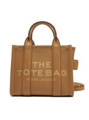 Marc Jacobs Torebka The Leather Crossbody Tote Bag H053L01RE22 Brązowy. Brązowe torebki klasyczne damskie MARC JACOBS, bez wzorów, ze skóry, bez dodatków. Za 1,269.00 zł.