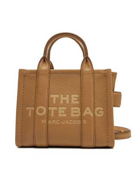 Marc Jacobs Torebka The Leather Crossbody Tote Bag H053L01RE22 Brązowy. Brązowe torebki klasyczne damskie MARC JACOBS, bez wzorów, ze skóry, bez dodatków. Za 1,269.00 zł.