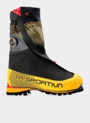 Buty do raków automatycznych La Sportiva G2 Evo. Czarne buty trekkingowe męskie La Sportiva, na zimę, z materiału, przed kolano, bez zapięcia, wspinaczkowe. Za 3,640.99 zł.