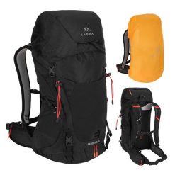 Plecak trekkingowy KADVA Sendero 35 l. Czarne plecaki damskie KADVA, bez wzorów, z materiału. Za 209.99 zł.