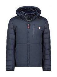Canadian Peak Parka "Cortezeak" w kolorze granatowym rozmiar: S. Niebieskie parki męskie Canadian Peak, s, bez wzorów. Za 226.24 zł.