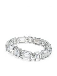 Swarovski Bransoletka Millenia 5705770 Srebrny. Szare bransoletki damskie Swarovski, metalowe. Za 1,039.00 zł.