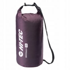 Worek plecak wodoodporny Hi-Tec Drypouch 10L. Czerwone plecaki damskie Hi-tec, bez wzorów, z materiału. Za 61.38 zł.