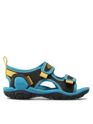 Keen Sandały Knotch Creek Ot 1025648 Czarny. Czarne sandały chłopięce Keen, ze skóry, bez zapięcia. Za 139.99 zł.