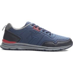 Granatowe Buty Sportowe Straight Ahead. Buty sportowe na co dzień męskie Born2be, bez zapięcia. Za 109.99 zł.