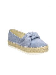 Bullboxer Espadryle w kolorze błękitnym rozmiar: 38. Niebieskie espadryle damskie Bullboxer, bez wzorów, z materiału, bez obcasa. Za 148.61 zł.