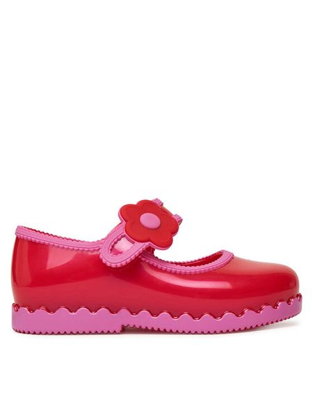 Melissa Baleriny Mini Melissa Hip Ballerina Bb 36261 Czerwony. Czerwone baleriny dziewczęce Melissa, bez wzorów, z tworzywa sztucznego. Za 109.99 zł.