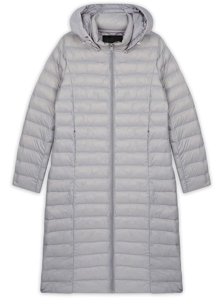 Northwood Płaszcz pikowany "Meilen" w kolorze szarym rozmiar: XL. Szare płaszcze damskie Northwood, xl, bez wzorów. Za 181.45 zł.